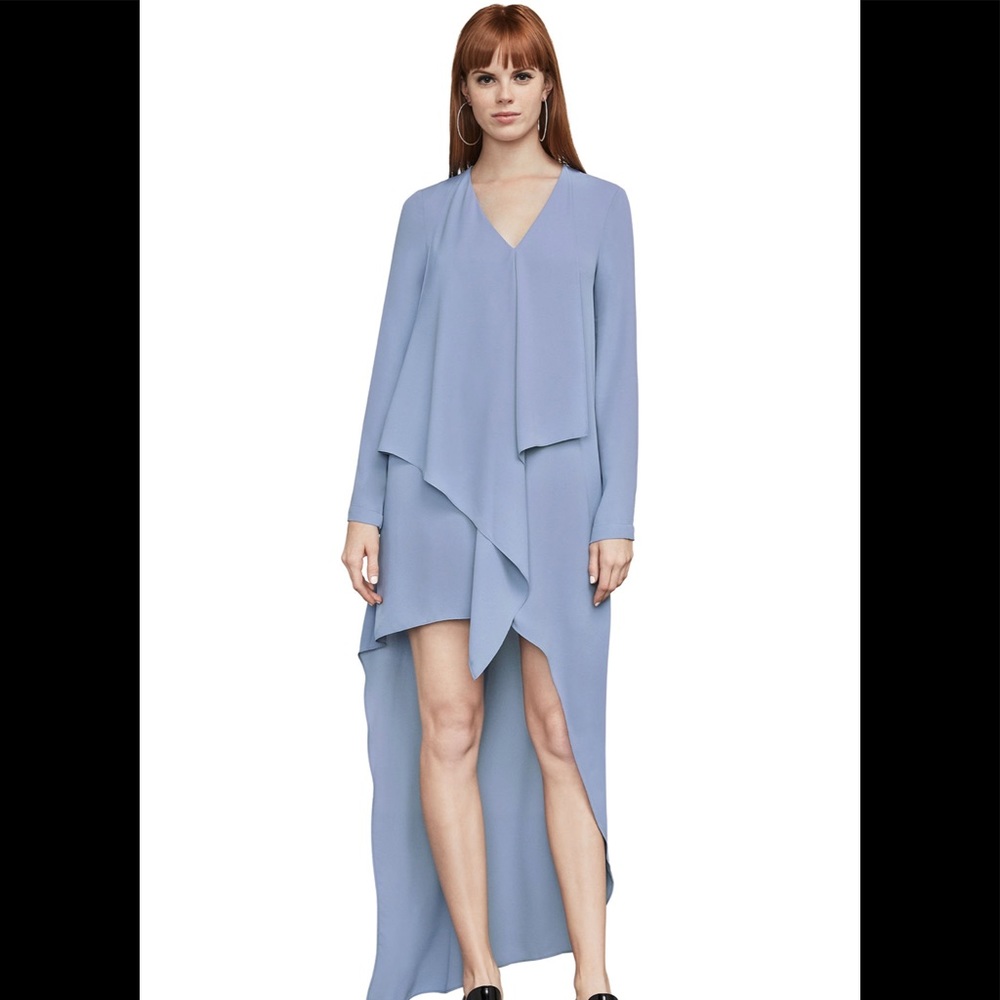 BCBGMAXAZRIA “Kyndal” asymmetrical dress